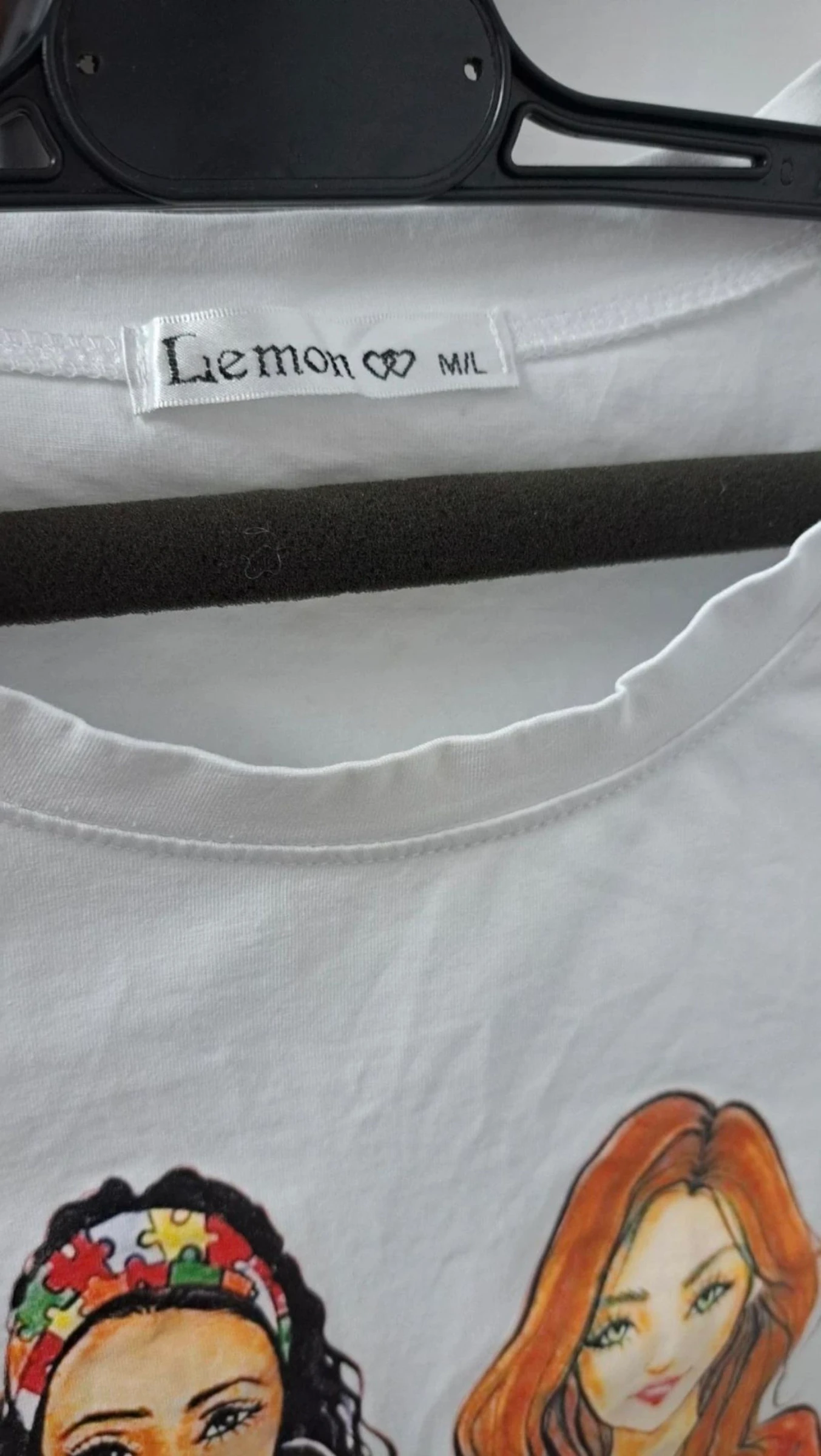 Witte T-shirt Lemon Fashion. – photo 4
